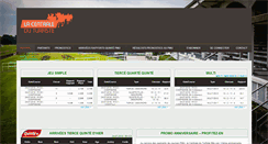 Desktop Screenshot of la-centrale-du-turfiste.com