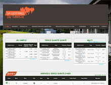 Tablet Screenshot of la-centrale-du-turfiste.com